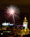 Edinburgh Military Tattoo Fireworks 15th August 2014