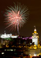 Edinburgh Military Tattoo Fireworks 18th August 2014