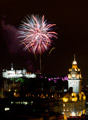 Edinburgh Military Tattoo Fireworks 19th August 2014