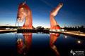 The Kelpies by Night - 8th October 2015