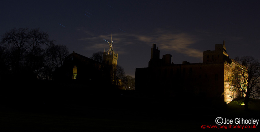 Linlithgow Palace by Night - 11th March 2014