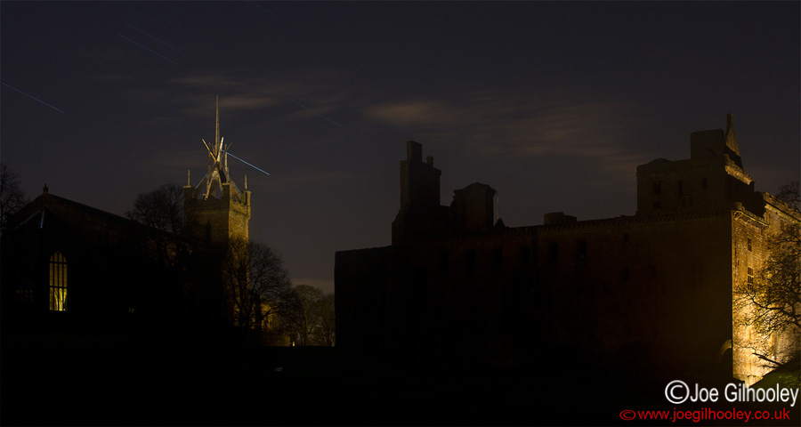 Linlithgow Palace by Night - 11th March 2014