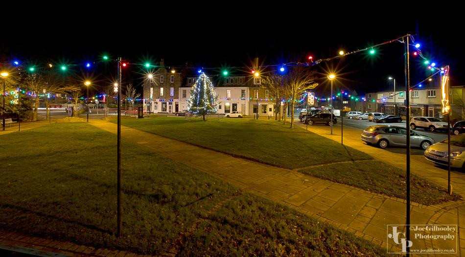 Loanhead Christmas Lights 2015