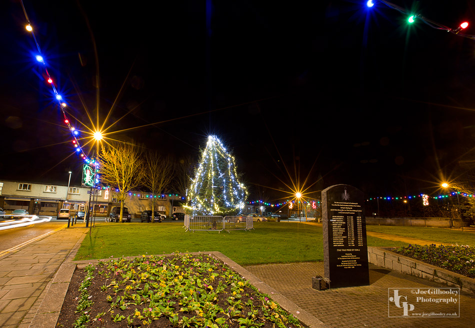 Loanhead Christmas Lights 2015