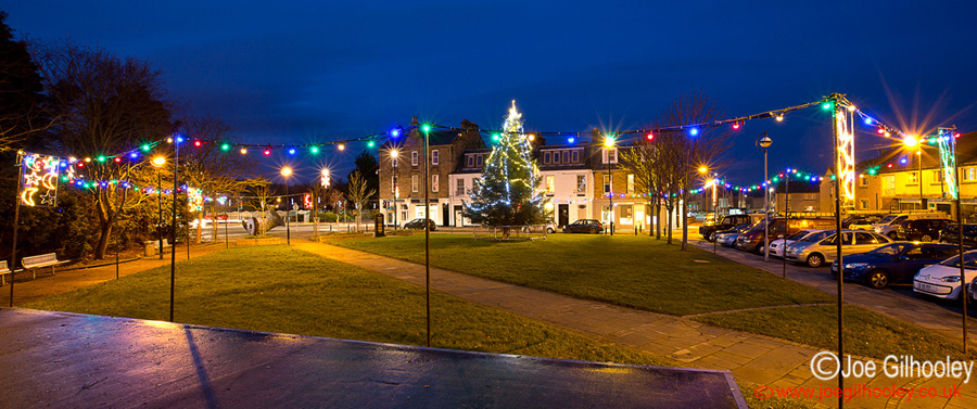 Loanhead Christmas Lights 2014