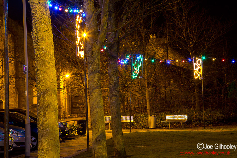 Loanhead Christmas Lights 2014