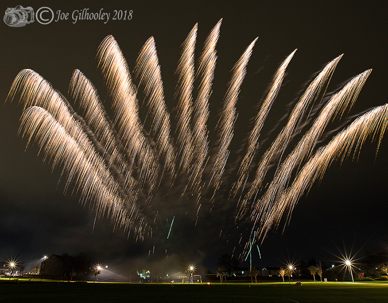 Loanhead Fireworks Display 2nd November 2018