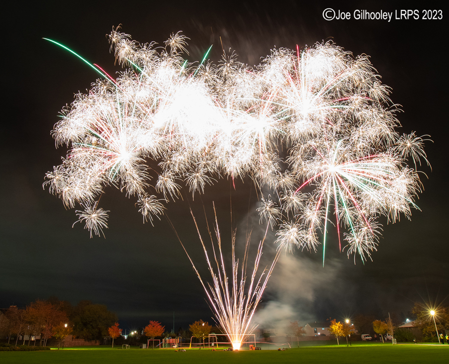 Loanhead Fireworks Display 2023