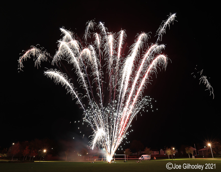 Loanhead Fireworks Display 2021