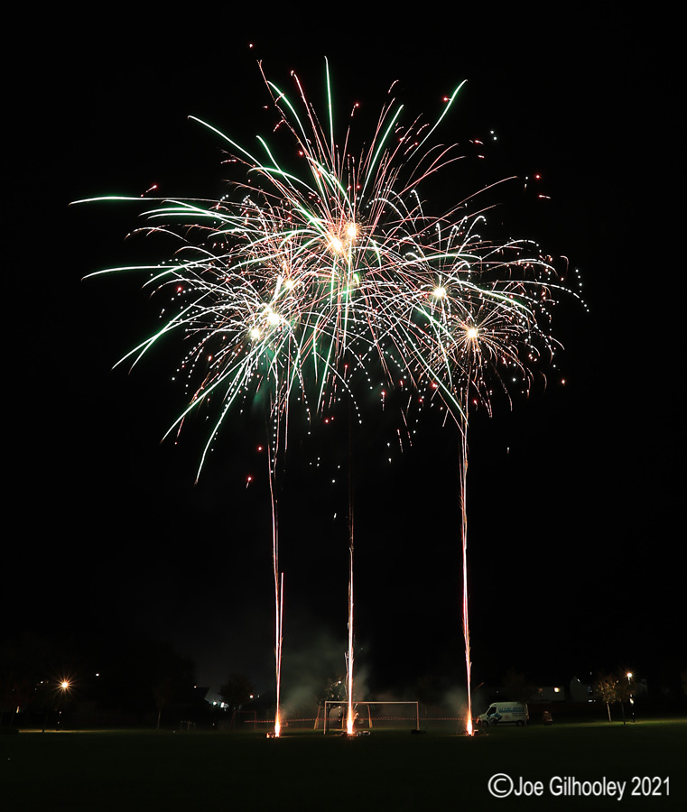 Loanhead Fireworks Display 2021