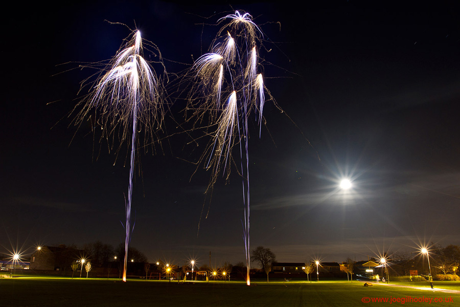 Loanhead Fireworks Display 2014