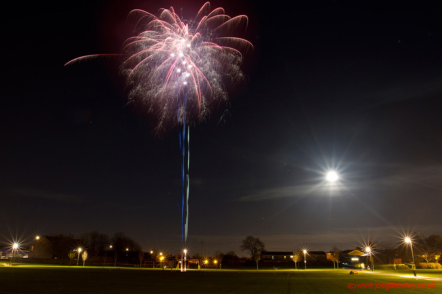 Loanhead Fireworks Display 2014