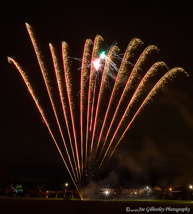 Loanhead Fireworks Display 2016