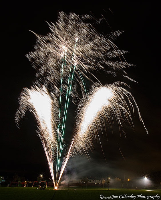 Loanhead Fireworks Display 2016