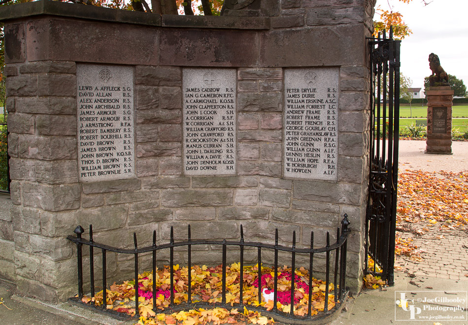 Loanhead War Memorial