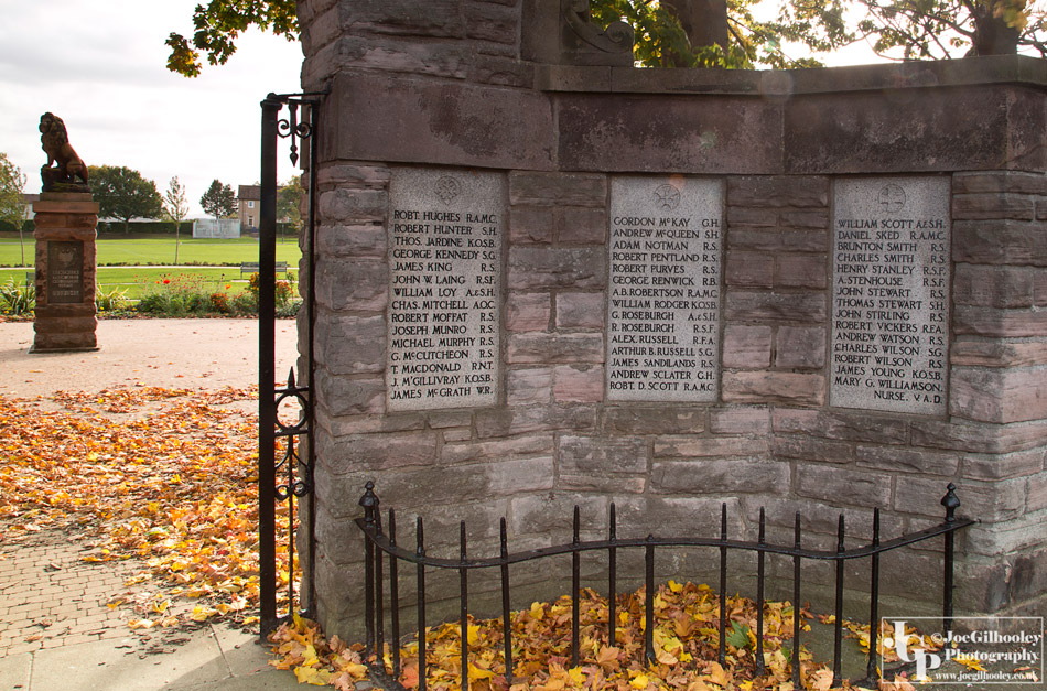 Loanhead War Memorial