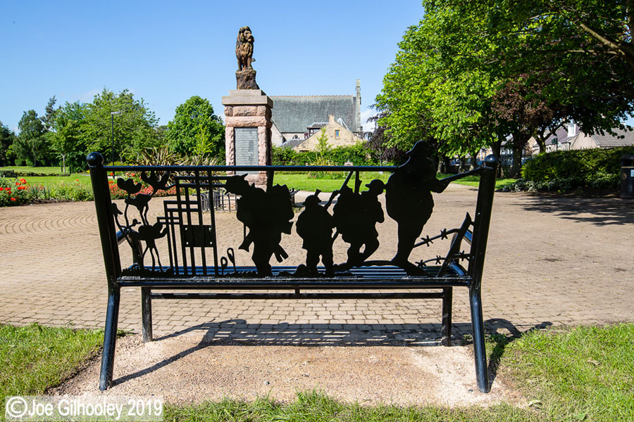 Loanhead War Memorial Bench