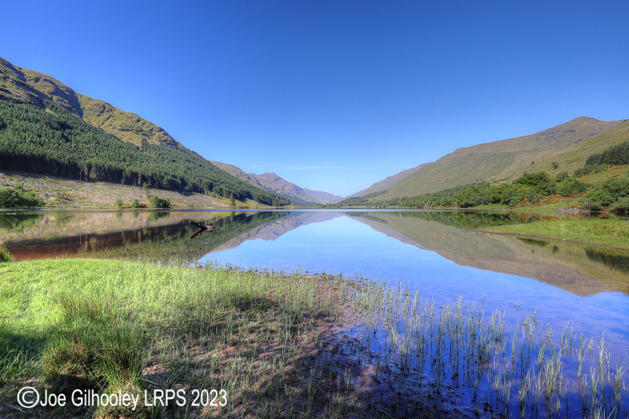 Loch Doine Reflections