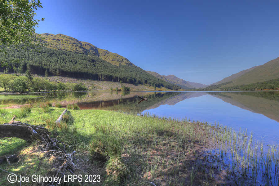 Loch Doine Reflections