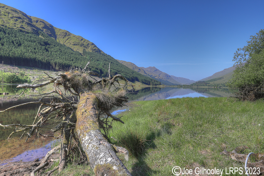 Loch Doine Reflections