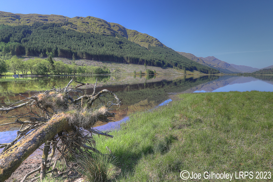 Loch Doine Reflections