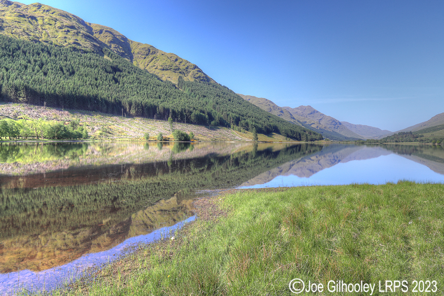 Loch Doine Reflections