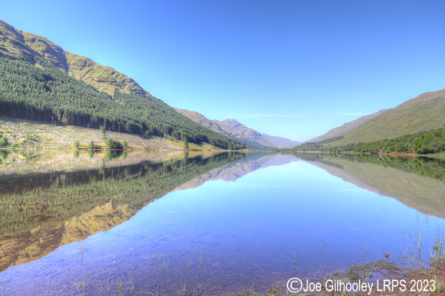 Loch Doine Reflections