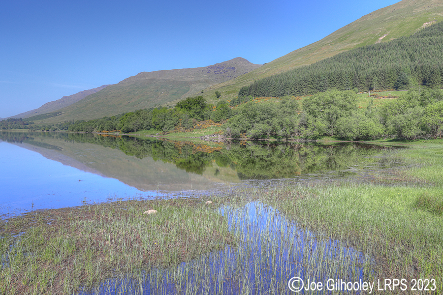 Loch Doine Reflections