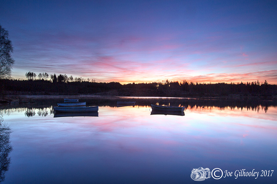 Loch Rusky before sunrise 