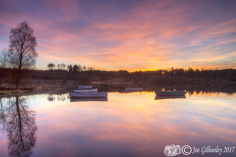 Loch Rusky Sunrise