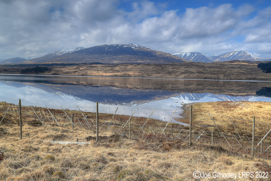 Loch Tulla Reflections