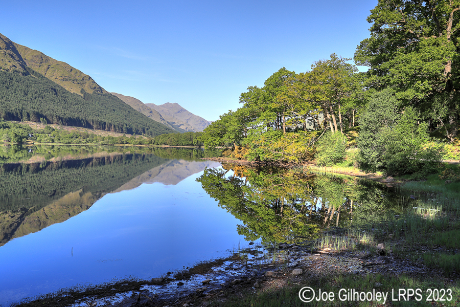 Loch Voil Reflections