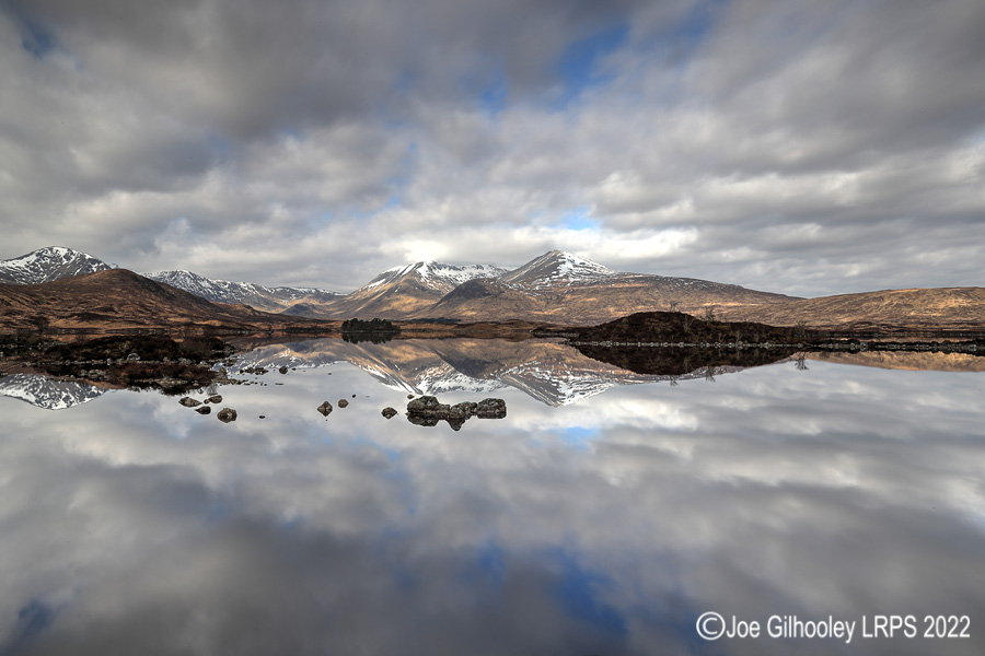Lochan na-h-Achlaise Reflections