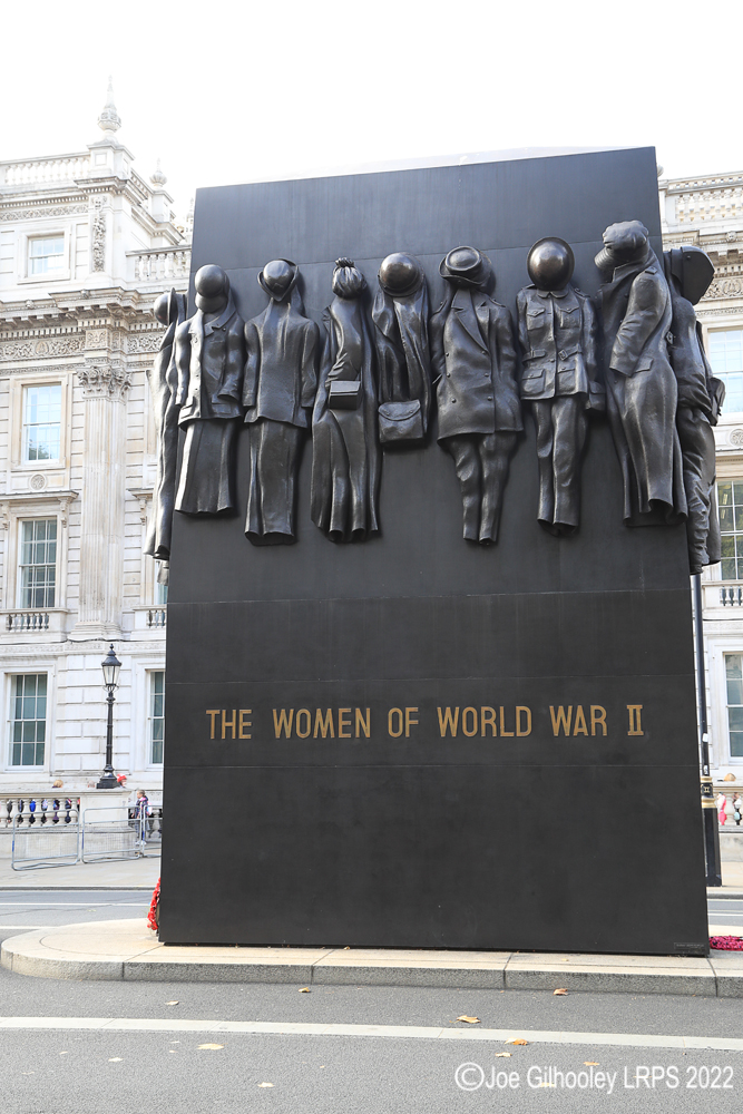Statue in Whitehall - Statue in Whitehall - Women of World War Two