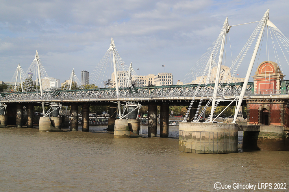 Hungerford Bridge London