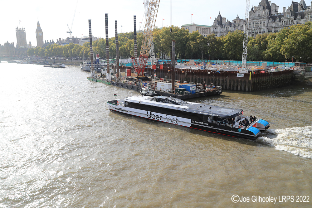Boat on River Thames