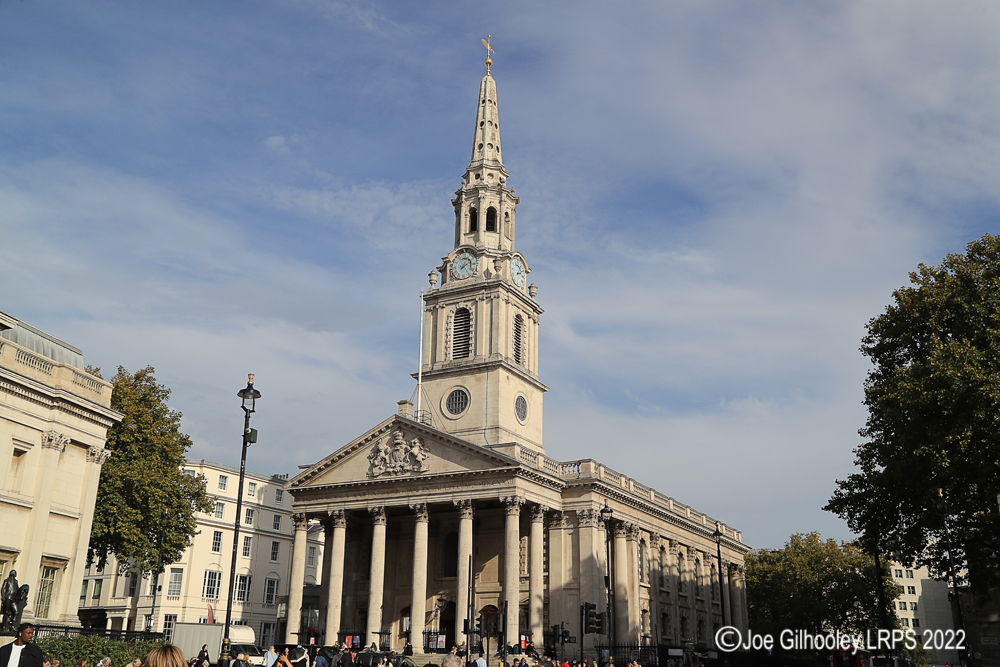 St Martin's in the Field