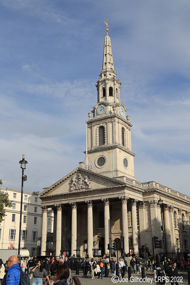 St Martin's in the Field