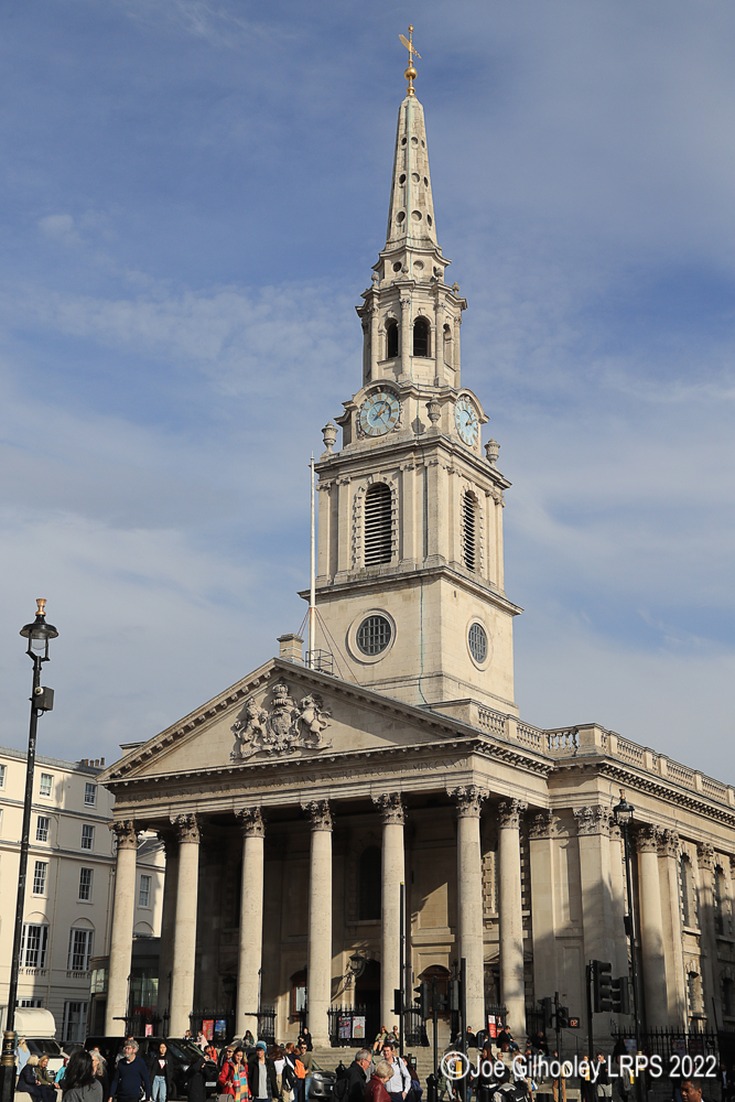 St Martin's in the Field