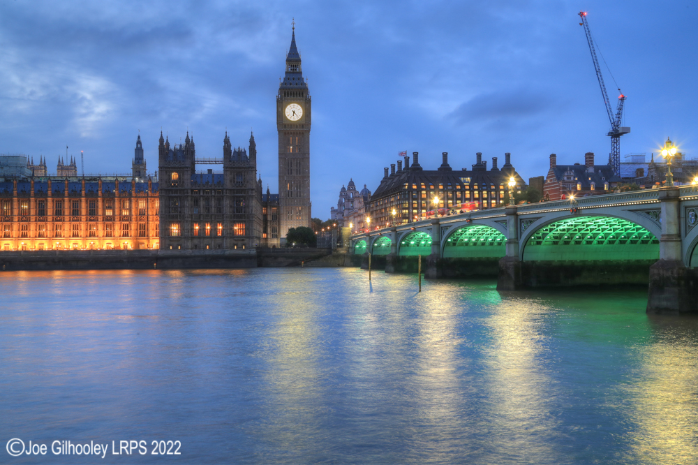 Palace of Westminster by Night