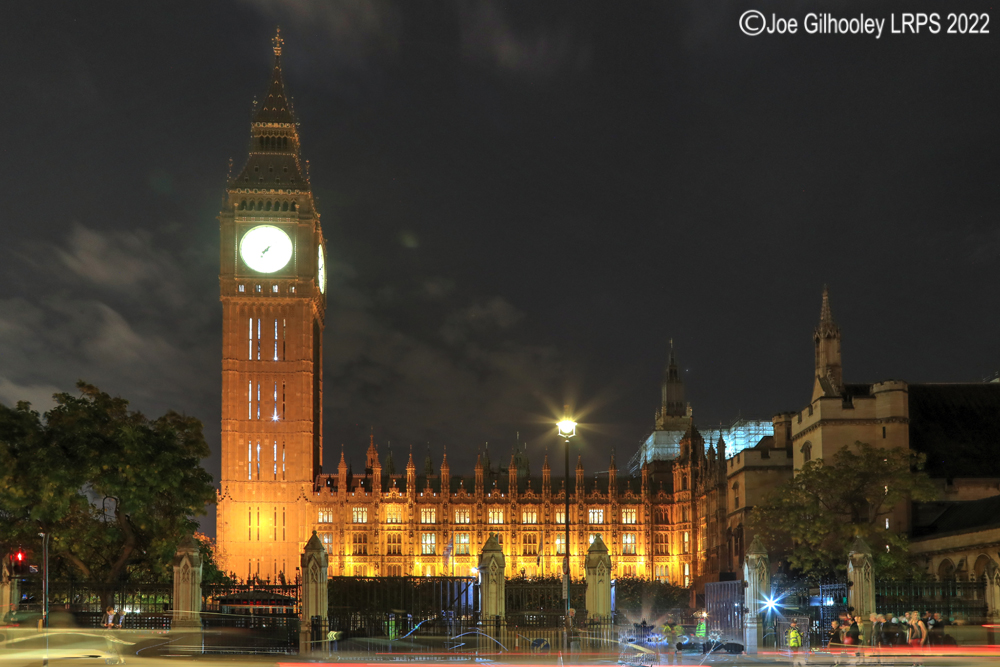 Palace of Westminster by Night