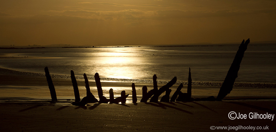 Longniddry Beach Sunset 