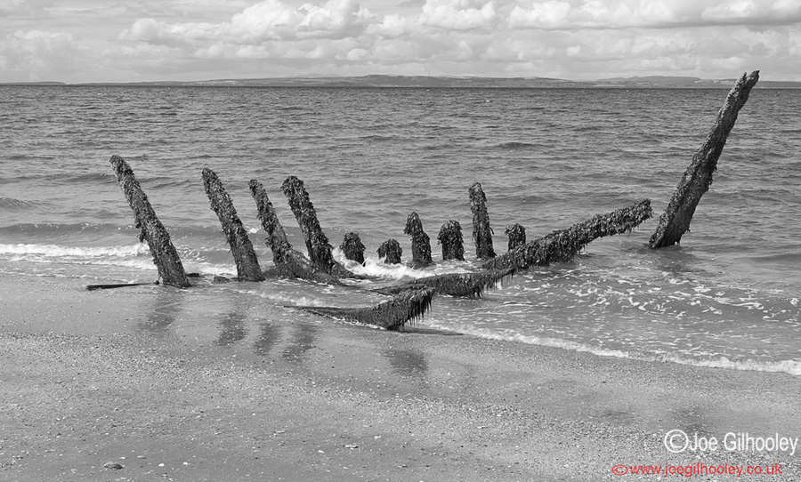 Longniddry Shore Boat Wreck