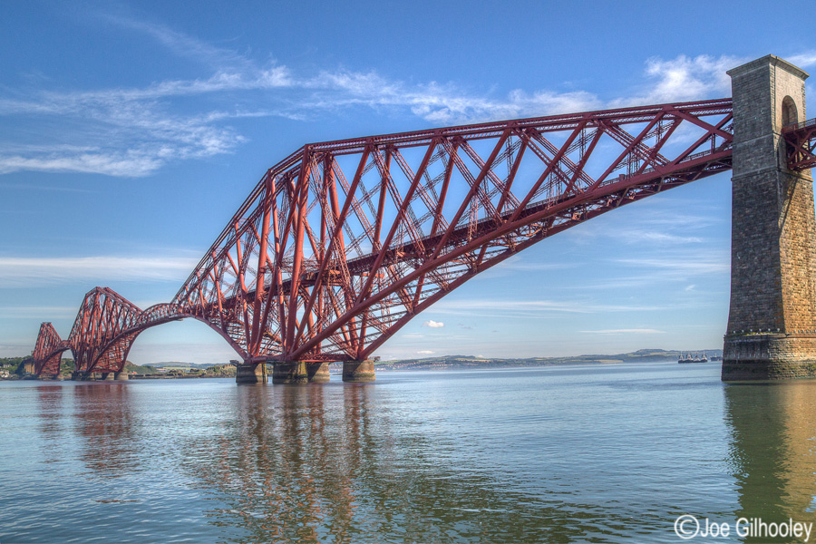 Maid of the Forth boat trip to Inchcolm Island The Forth Bridge