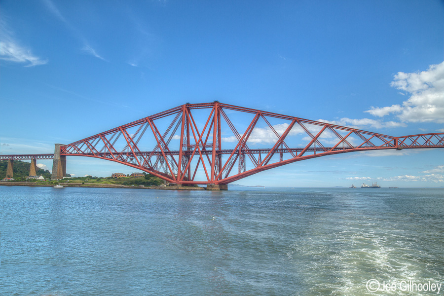 Maid of the Forth boat trip to Inchcolm Island The Forth Bridge