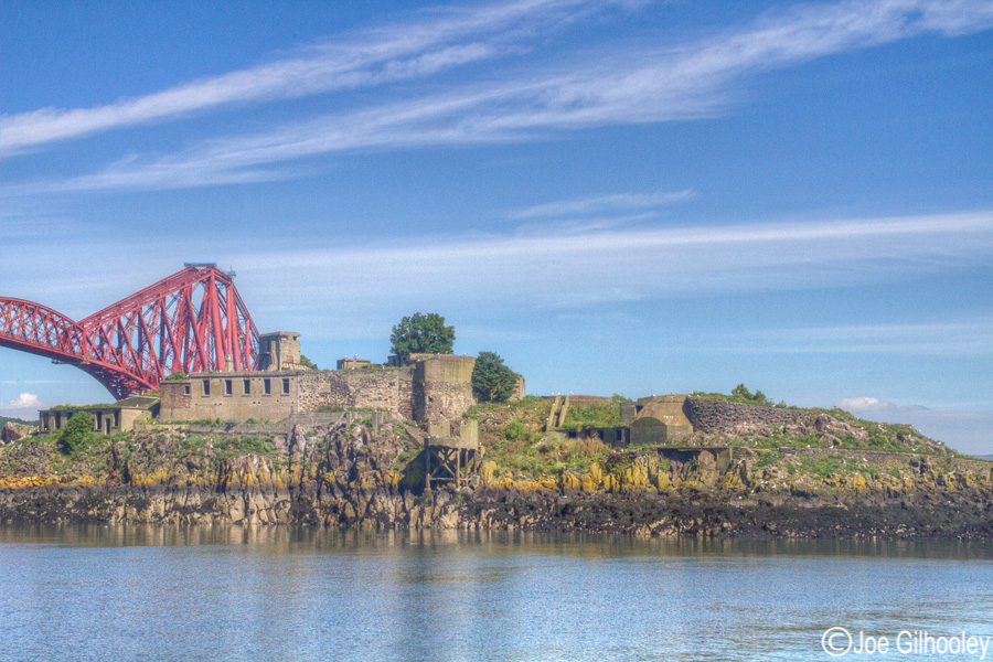 Maid of the Forth boat trip to Inchcolm Island