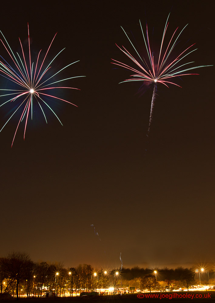 Mayfield & Easthouses Firework Display 2014