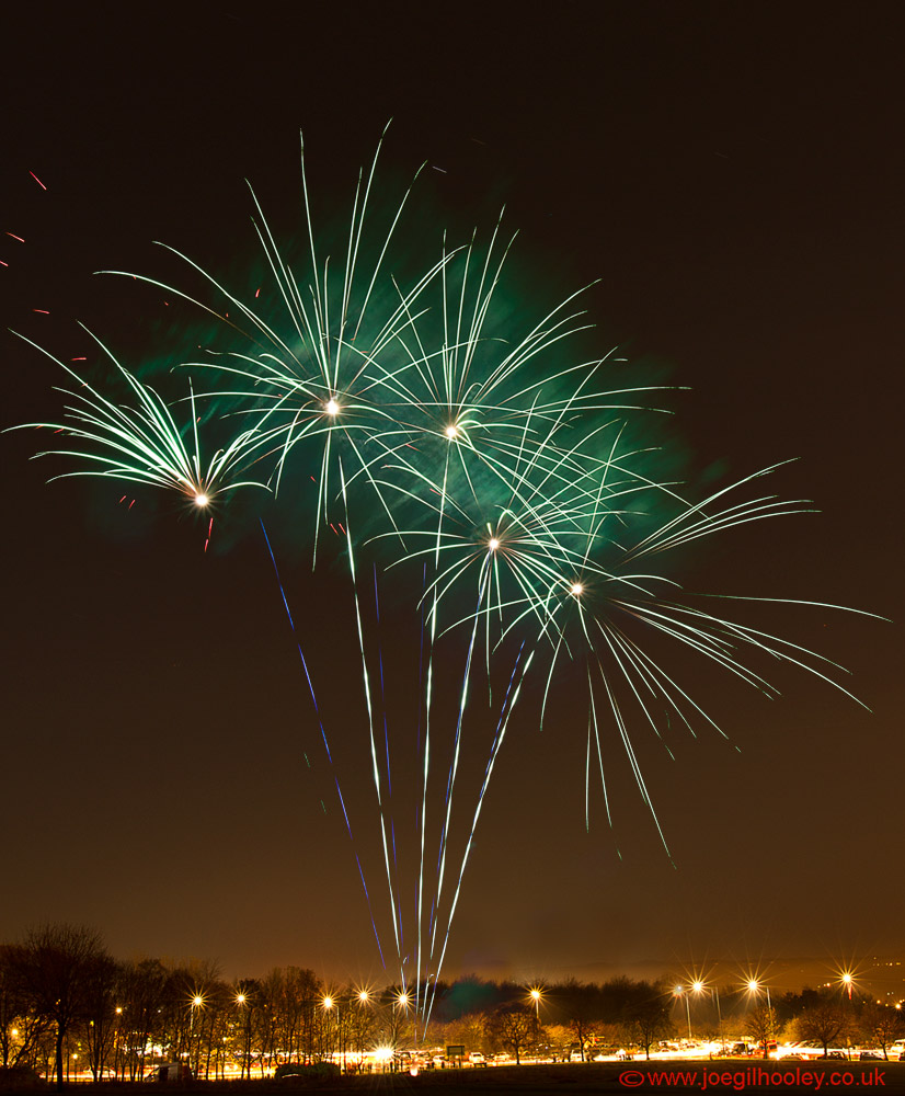 Mayfield & Easthouses Firework Display 2014