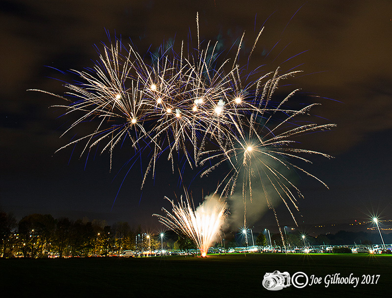 Mayfield & Easthouses Firework Display 2017