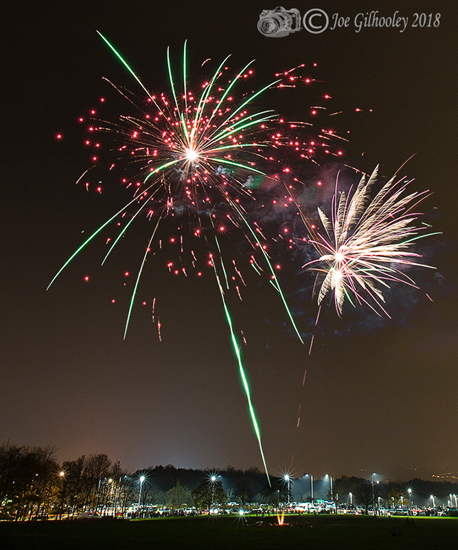 Mayfield & Easthouses Firework Display 2018